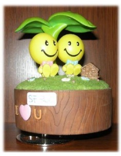 Carillon resina Smile Love