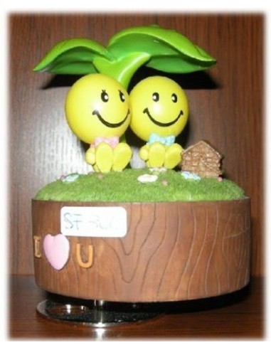 Carillon resina Smile Love