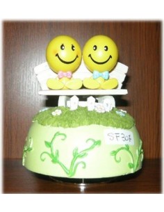 Carillon resina Smile Love...