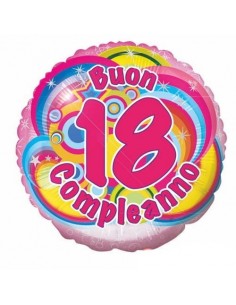 Palloncino mylar 18" Cm. 46...