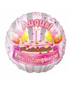 Palloncino mylar 18" Cm. 46...