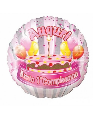 Palloncino mylar 18" Cm. 46 - Il mio...