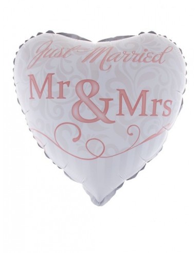 Palloncino mylar 18" Cm. 46 - Cuore...