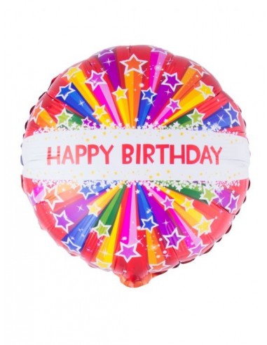 Palloncino mylar 18" Cm. 46 - Happy...