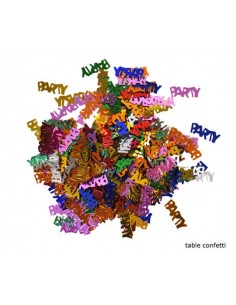 Confetti metallizzati da...