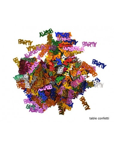 Confetti metallizzati da tavolo 15...