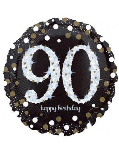 Palloncino mylar 18" Cm. 45 - Happy...