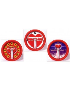 Orologio sveglia love con...