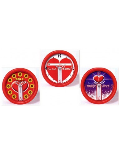 Orologio sveglia love con messaggio...