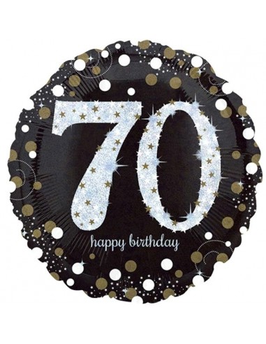 Palloncino mylar 18" Cm. 45 - Happy...