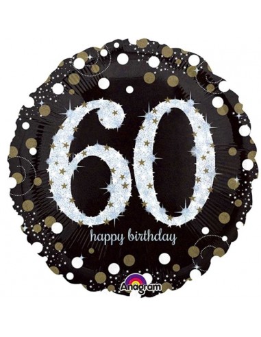 Palloncino mylar 18" Cm. 45 - Happy...