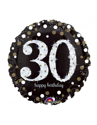 Palloncino mylar 18" Cm. 45 - Happy...