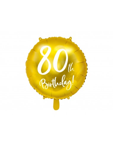 Palloncino mylar 18" Cm. 45 Gold -...
