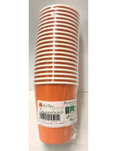 Bicchiere compostabile 250...