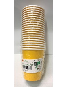 Bicchiere compostabile 250...