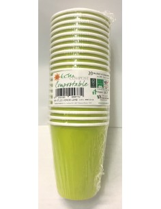 Bicchiere compostabile 250...