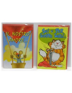 Biglietto auguri classico love