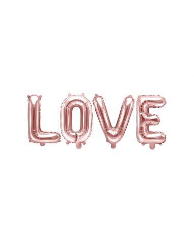 Palloncini mylar scritta LOVE Cm....