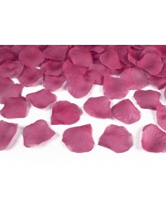 Petali di rosa in tessuto -...