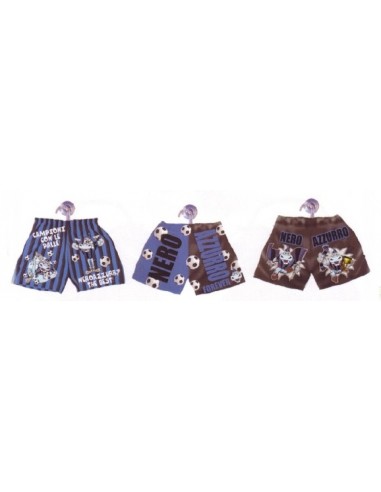 Mini boxer con ventosa calcio Inter