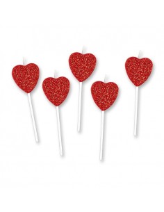 Candeline per torta picks...