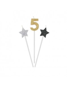 Candeline per torta picks...