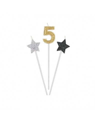 Candeline per torta picks Prestige...