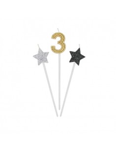 Candeline per torta picks...