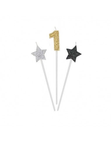 Candeline per torta picks Prestige...
