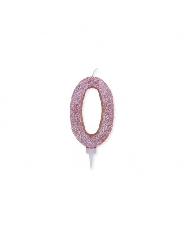 Candelina per torta glitterata maxi...
