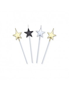 Candeline per torta picks...
