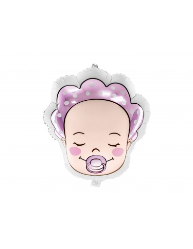 Palloncino mylar Baby Girl Cm. 40x45