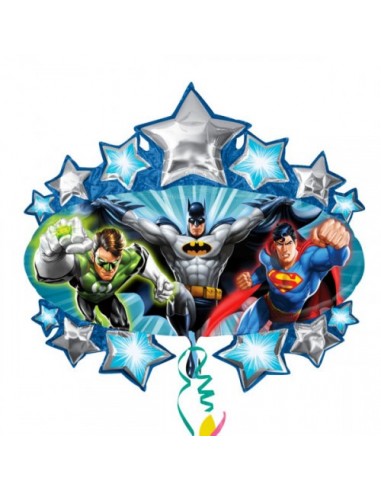 Palloncino mylar Supershape Supereroi