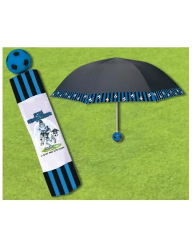 Ombrello pieghevole calcio Nerazzurro
