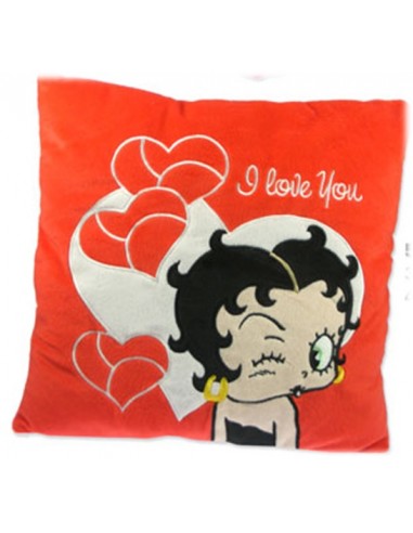 Cuscino quadrato peluche Betty Boop...