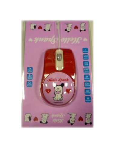 Mouse computer USB Hello Spank