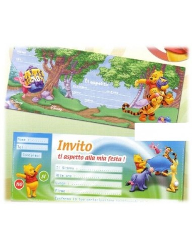 Inviti per feste carnet assegni -...