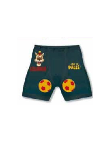 Boxer elasticizzato calcio Roma -...
