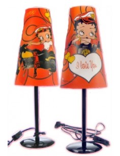 Lampada cono pvc Betty Boop... 2