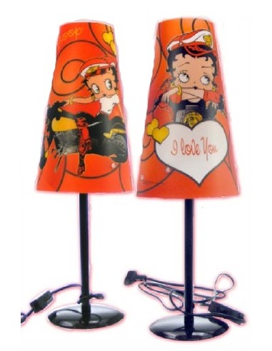Lampada cono pvc Betty Boop Cm. 40