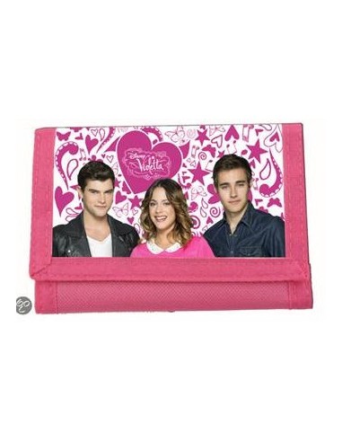 Portafoglio strappo Violetta Pop Love