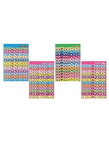 Stickers maxi cartella Hello Kitty -...
