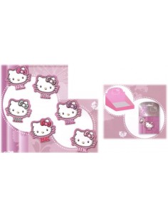 Stickers gommato 3D Hello... 2