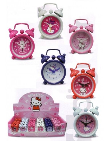 Sveglietta mini Hello Kitty metallo...