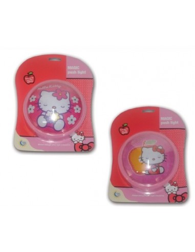 Punto luce a pressione Hello Kitty