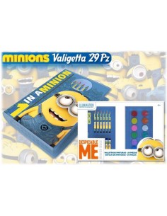 Set da disegno Minions in... 2