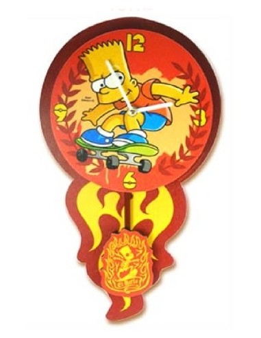 Orologio da parete sagomato con...