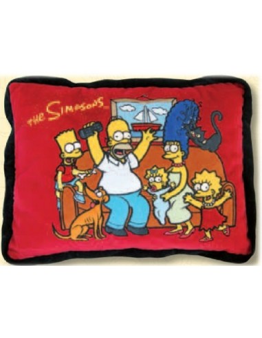 Cuscino rettangolare peluche Simpson...