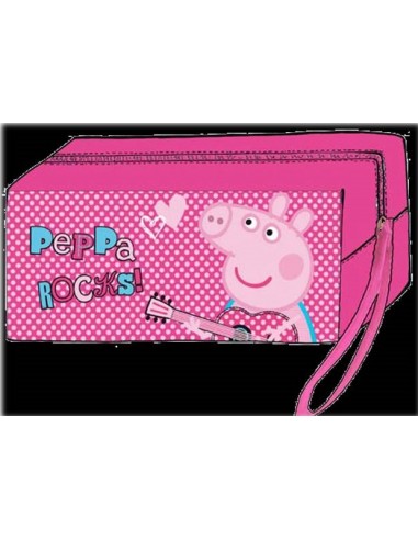 Bustina pochette con zip Peppa Pig...