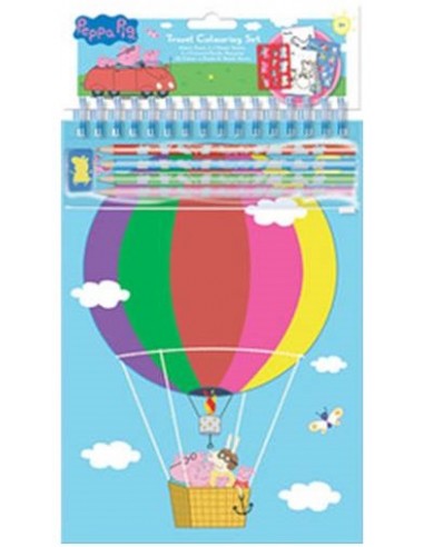Set da disegno completo Peppa Pig con...